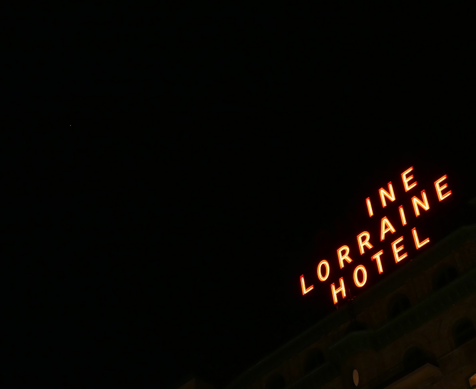 03.01.18 | ine lorraine hotel