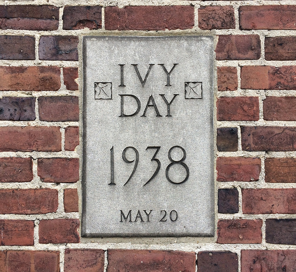 03.14.18 | ivy day 1938